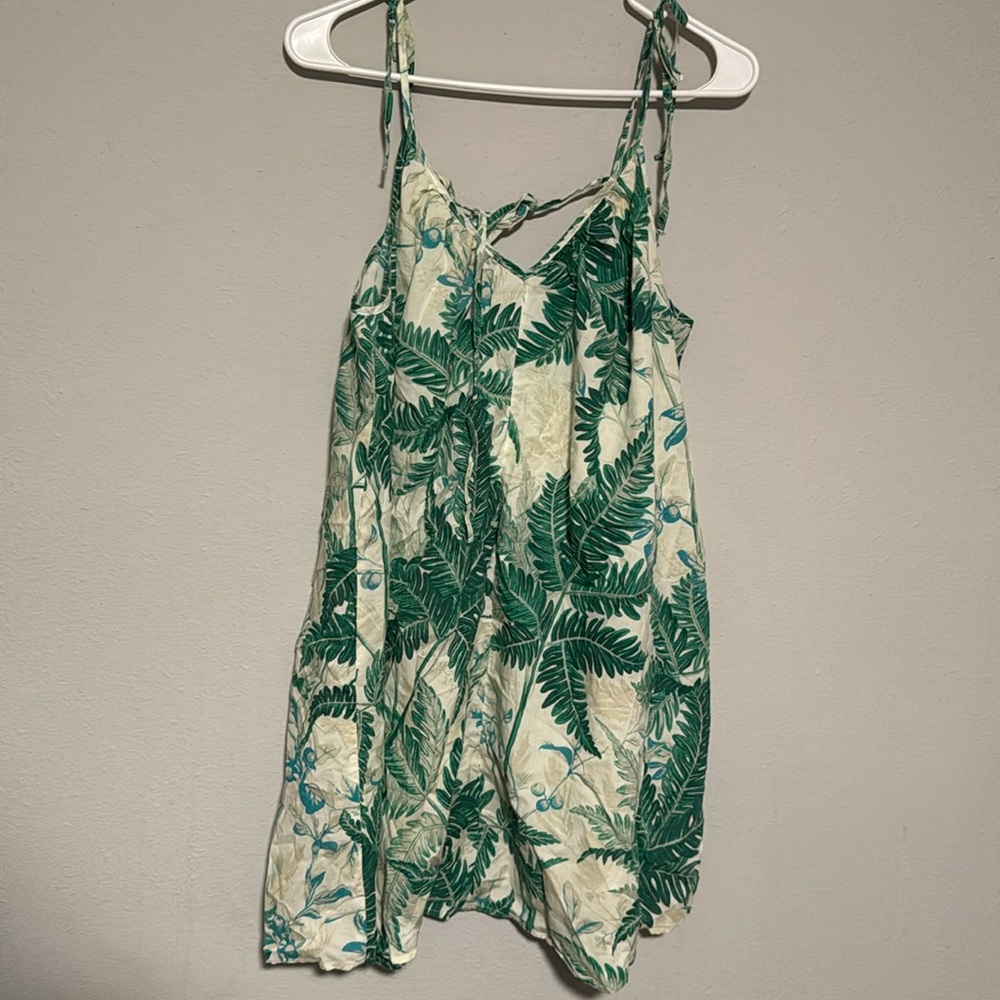 Oversized beach coverup
